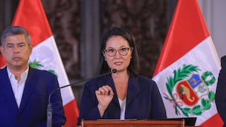 Gobierno pide al Senado autorizar viaje de Keiko Fujimori a Nueva York por Asamblea de la ONU