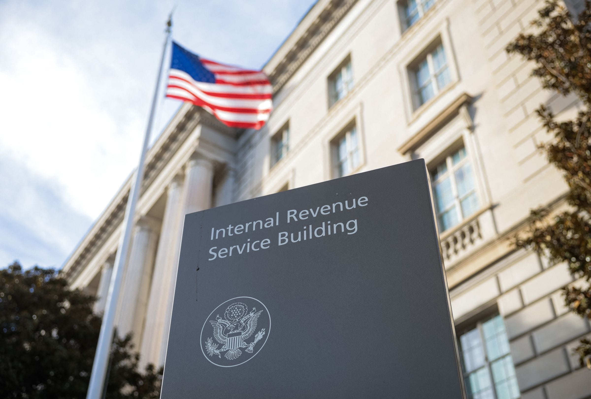 El IRS sigue gestionando millones de declaraciones de impuestos (Foto: Kayla Bartkowski / Getty Images vía AFP)