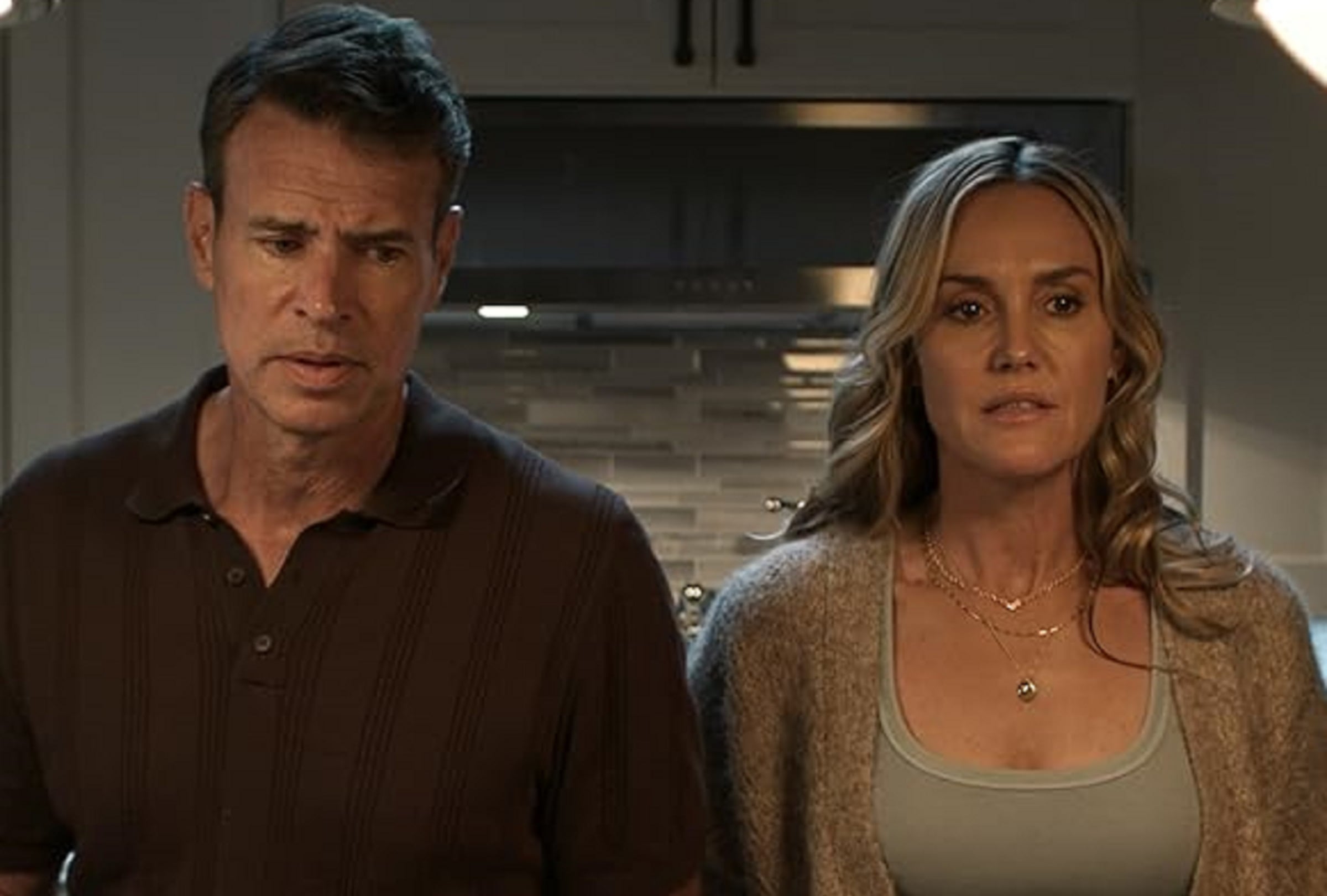 Scott Foley y Erinn Hayes son los protagonistas del drama romántico "It’s Not Like That", creada por Ian Deitchman y Kristin Robinson (Foto: Amazon Prime Video)