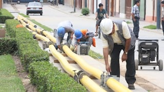 Proyectos para masificación de uso de gas natural suman US$ 700 millones