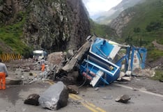 Lluvias en Perú: Sutran reporta tres carreteras nacionales con tránsito interrumpido hoy