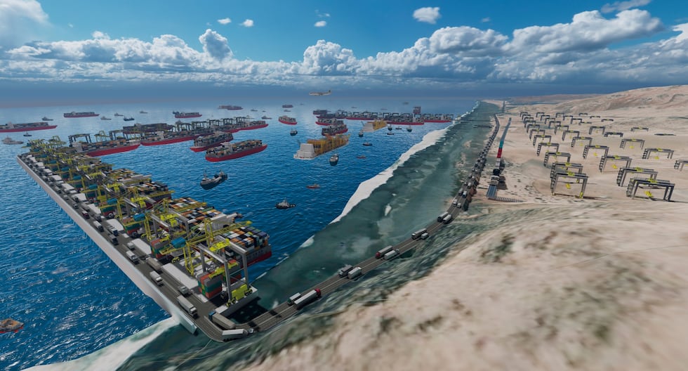 Corío: el futuro del puerto sur del Perú