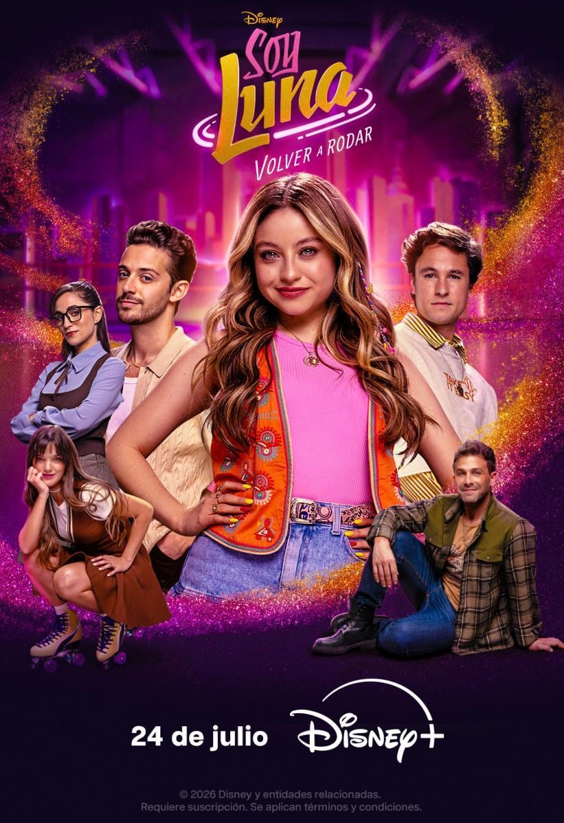 "Soy Luna: Volver a rodar" es la esperada continuación y cuarta temporada de la exitosa serie juvenil (Foto: Metrovisión Producciones / Disney+)