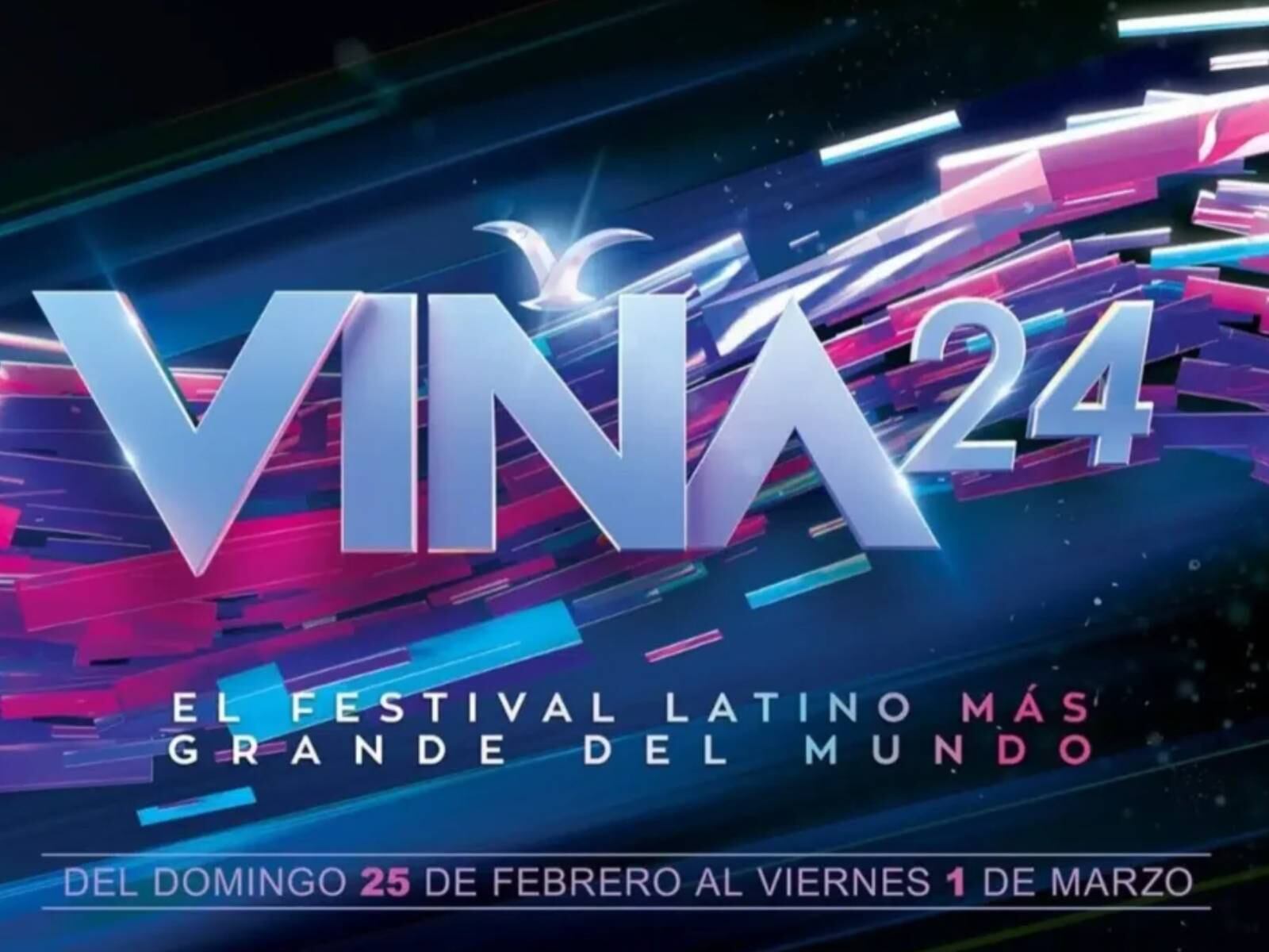Horarios del Festival de Viña del Mar 2024 que se transmite en vivo y en directo hoy, 27 de febrero, vía Canal 13, TVN y Star+ desde Chile y el resto de países de Latinoamérica. (Foto: Viña del Mar)