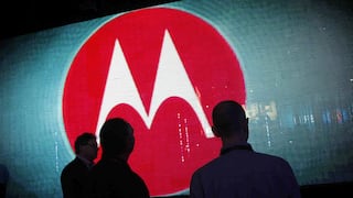Motorola recorta previsión de ingresos para el 2013
