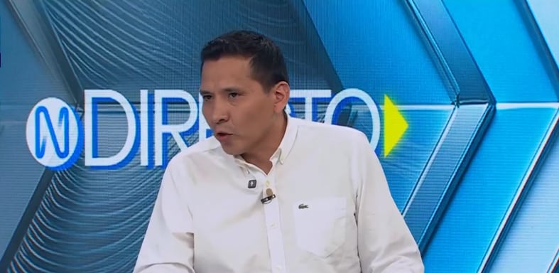 Alcalde de VES responsabilizó a Sedapal por colapso del desagüe que provocó aniego en el distrito. Foto: Captura Canal N