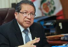 Fiscal supremo Pablo Sánchez rechaza declaraciones de Jaime Villanueva