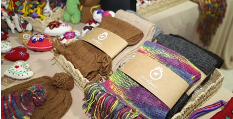 La oferta de Ecoalpaca comprende accesorios como correas, carteras, monederos, entre otros. (Foto: ADEX)