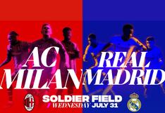 Real Madrid 0-1 Milan: el cuadro italiano le arruinó la fiesta a los de Ancelotti en el Soldier Field