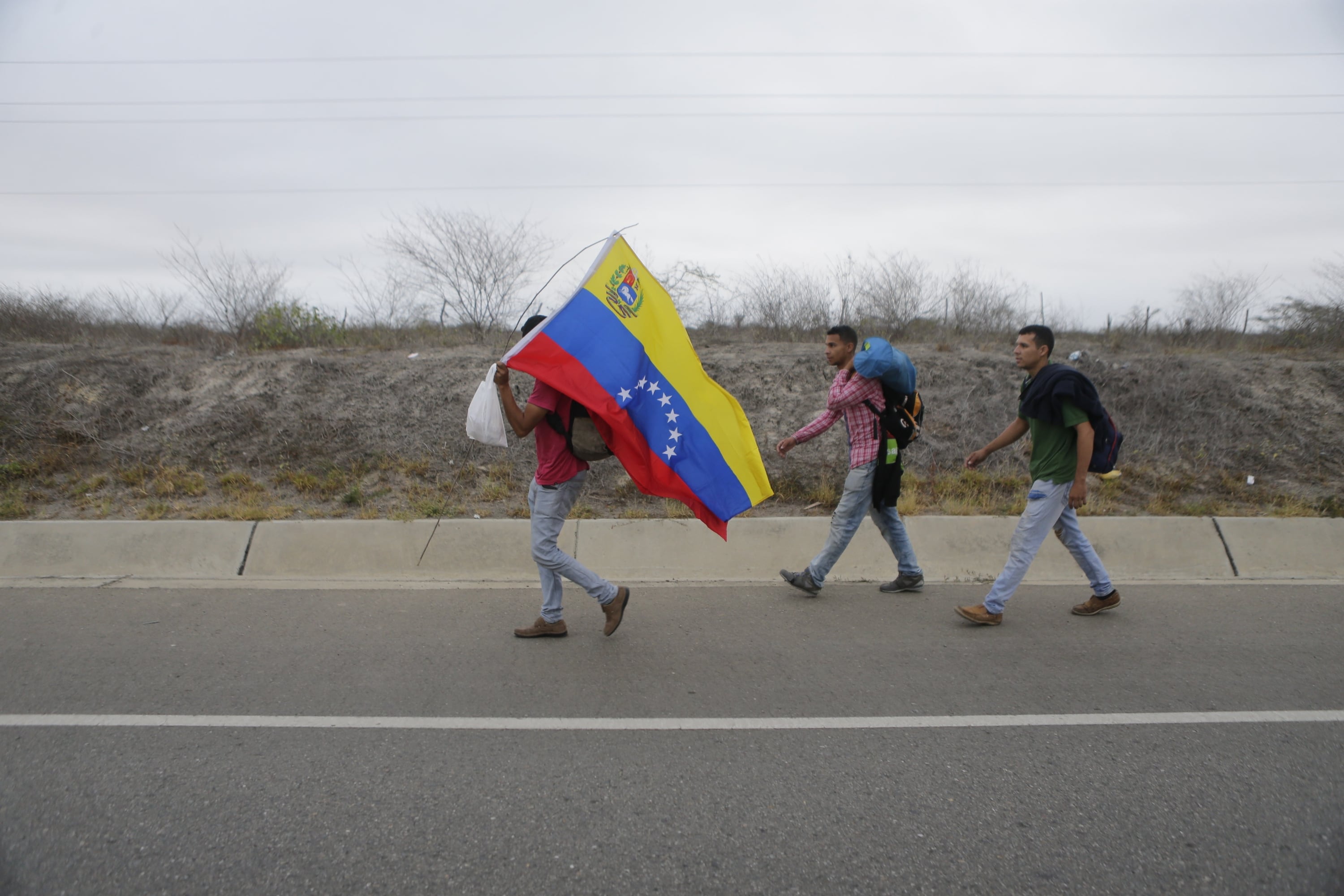 El documento de la OIM analiza la situación de la migración venezolana entre los años 2021 y 2025 en Aruba, Chile, Colombia, Costa Rica, Ecuador, Panamá, Perú y República Dominicana.
