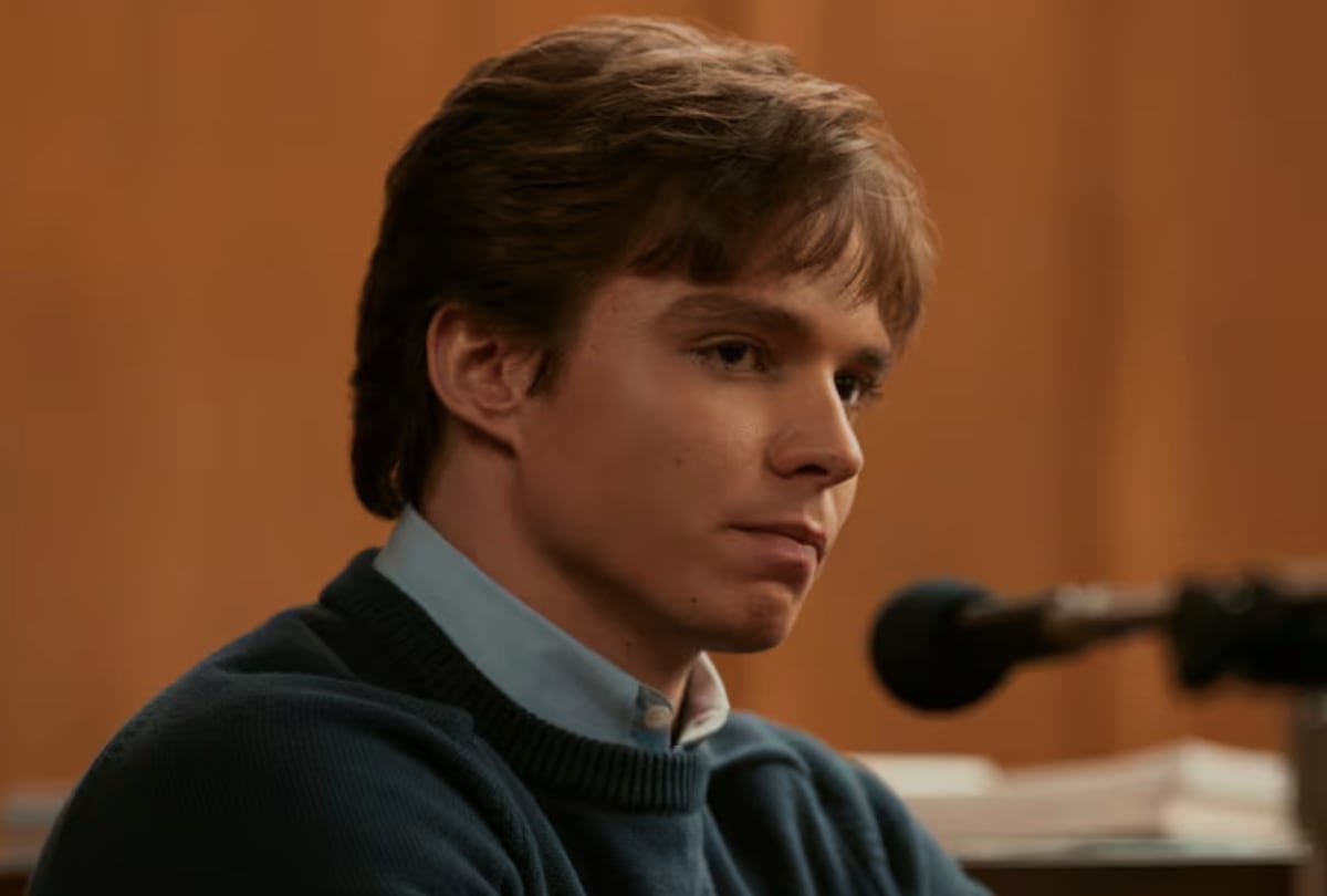 En “Monsters: The Lyle and Erik Menendez Story”, Lyle Menéndez es interpretado por Nicholas Alexander Chavez (Foto: Netflix)