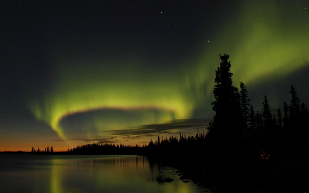 Canadá, el norte de Estados Unidos y algunas regiones de Europa, Australia, Nueva Zelanda, Chile y Argentina podrían tener oportunidades de observar las auroras boreales. (Foto referencial: Pixabay)