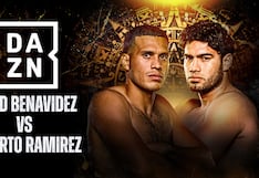 DAZN PPV EN VIVO por Internet — dónde ver pelea David Benavidez vs. Gilberto Ramírez por DZN TV y Boxeo Online