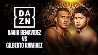 DAZN PPV transmitió la pelea David Benavidez vs. Gilberto Ramírez