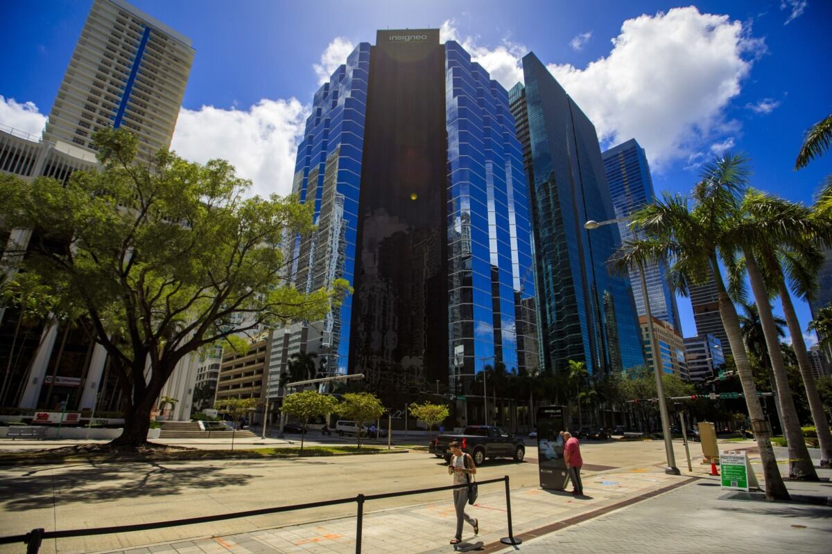 Insigneo busca más acuerdos de adquisición y ve grandes oportunidades en los mercados privados y en la posibilidad de atender a clientes de muy alto patrimonio a través de asesores (Foto: Bloomberg)