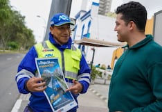Corredor Azul: ATU inicia plan piloto del carril bidireccional en la avenida Arequipa