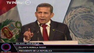 Ollanta Humala en la COP 20: Perú aportará al Fondo Verde US$ 6 millones