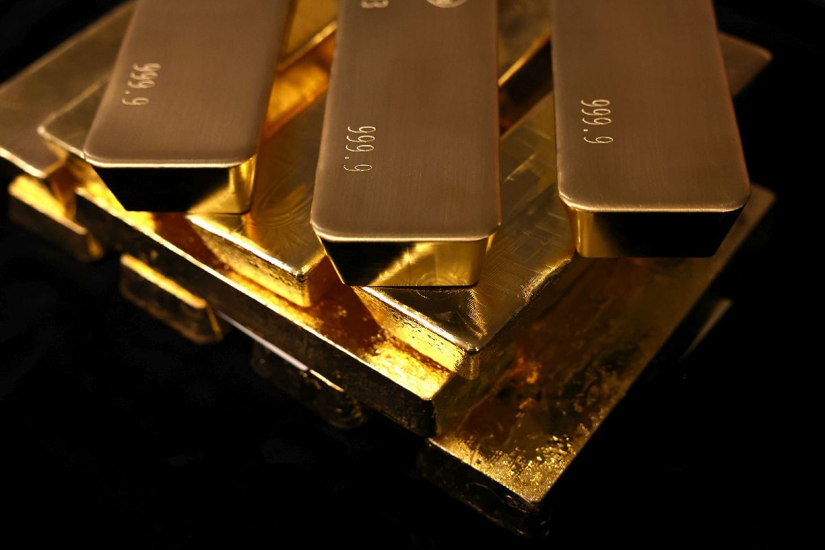 Gold bars