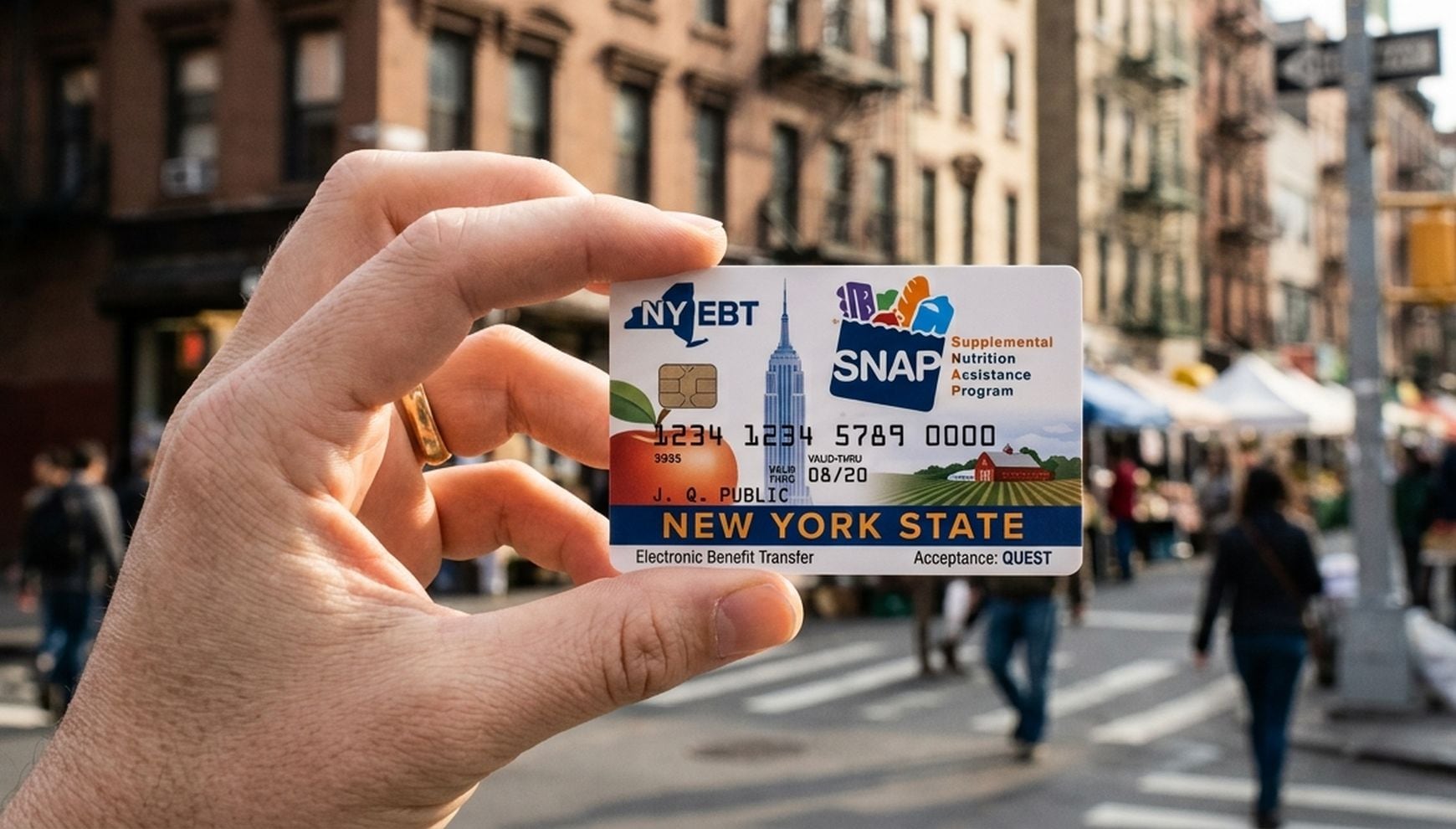 Si te quedaste sin SNAP en Nueva York, podrías recuperarlo: quiénes califican y cómo volver a aplicar