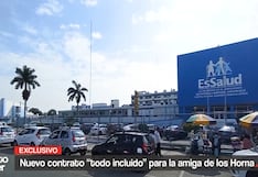 Revelan que otorgan concesión de cafetería en Essalud a empresa vinculada a la familia Horna