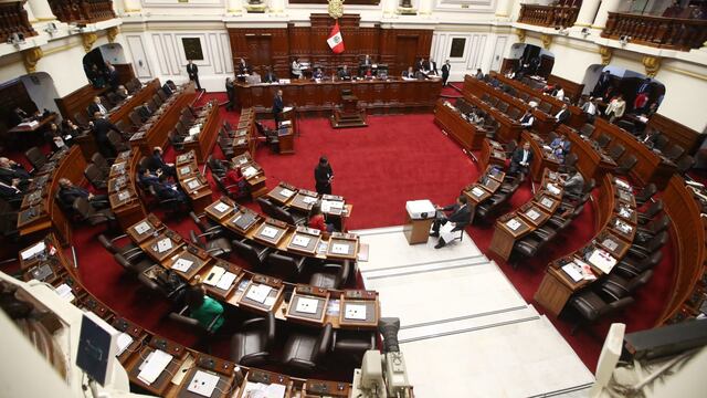 Pleno del Congreso delega a la Comisión Permanente la facultad de legislar hasta el 21 de julio