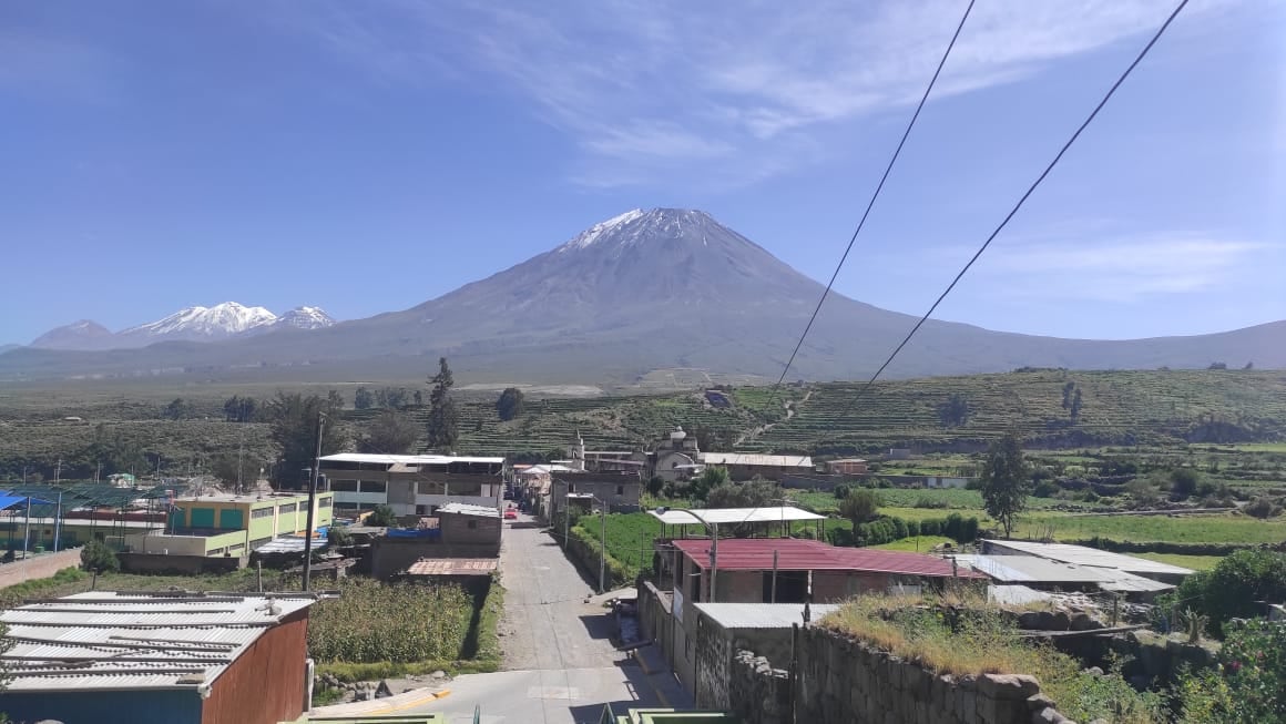 Los departamentos de posible afectación son: Apurímac, Arequipa, Ayacucho, Cusco, Moquegua, Puno y Tacna. (Foto: GEC)