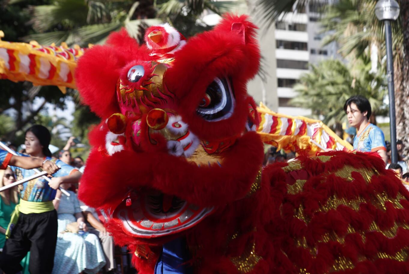 La medida, que se oficializó mediante la Ley Nº 32067, también se dio en reconocimiento al aporte de la inmigración China al Perú. Foto: Andina.