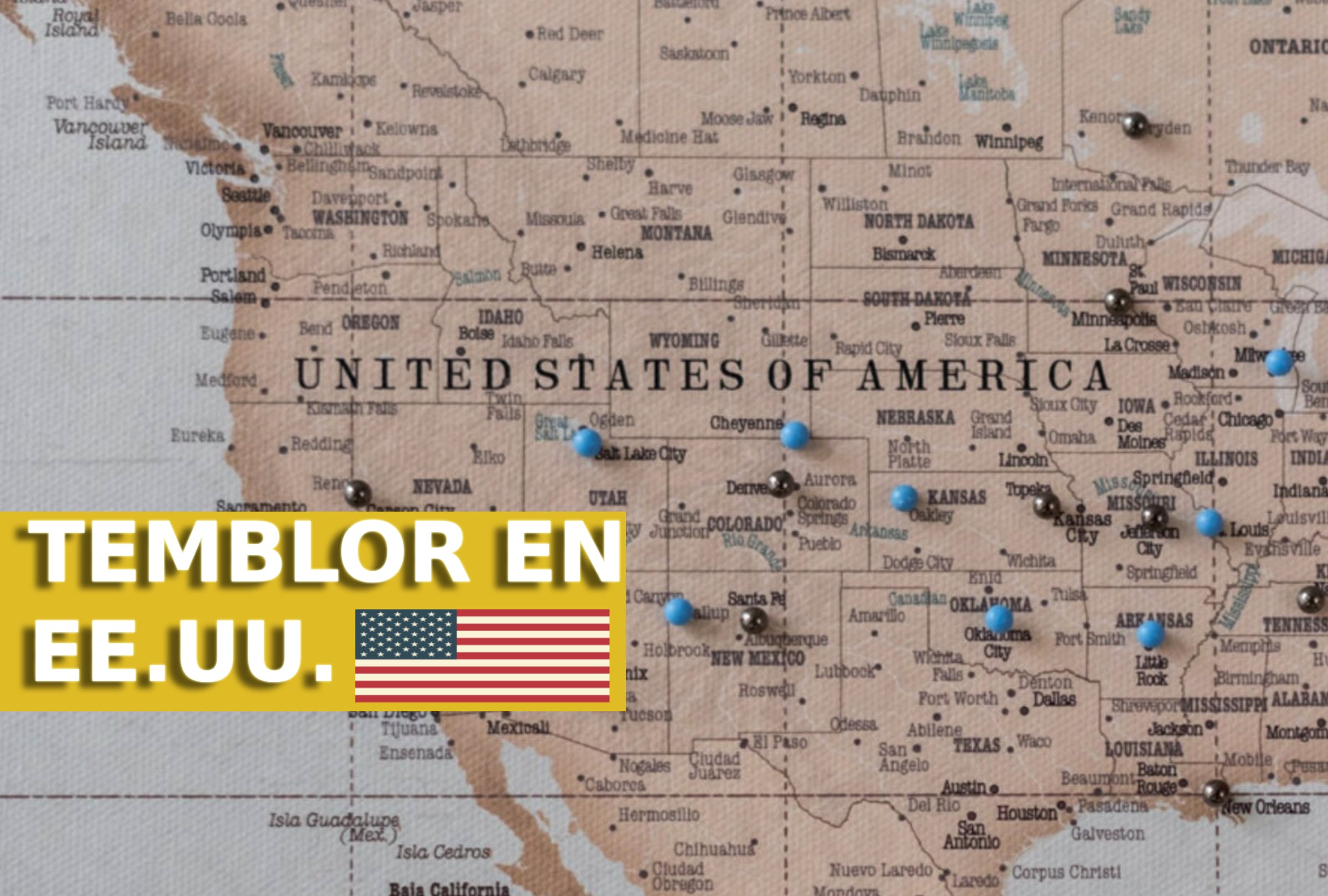 CALIFORNIA (EE.UU.), 27/01/2026.- Te comparto los datos exactos sobre dónde y a qué hora fue el último temblor en Estados Unidos registrado hoy, martes 27 de enero de 2026, en California, Nueva York, Texas, Hawái y otros estados de EE.UU., según el reporte del Servicio Geológico de Estados Unidos (USGS). FOTO DE ISTOCK Y GETTY IMAGES