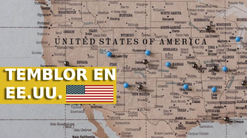 Temblor en EE.UU. hoy, 25 de enero 2026: hora exacta, magnitud y dónde fue el epicentro del último sismo