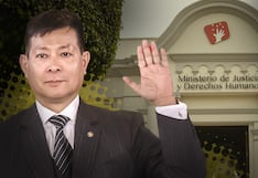 Eduardo Arana asume como nuevo ministro de Justicia: Los retos que le esperan en el sector