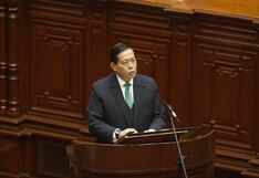 Congreso da voto de confianza al gabinete de Eduardo Arana