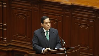 Congreso da voto de confianza al gabinete de Eduardo Arana