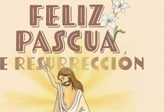 20 imágenes por Feliz Domingo de Pascua 2026: cartas y tarjetas con mensajes lindos para la Semana Santa
