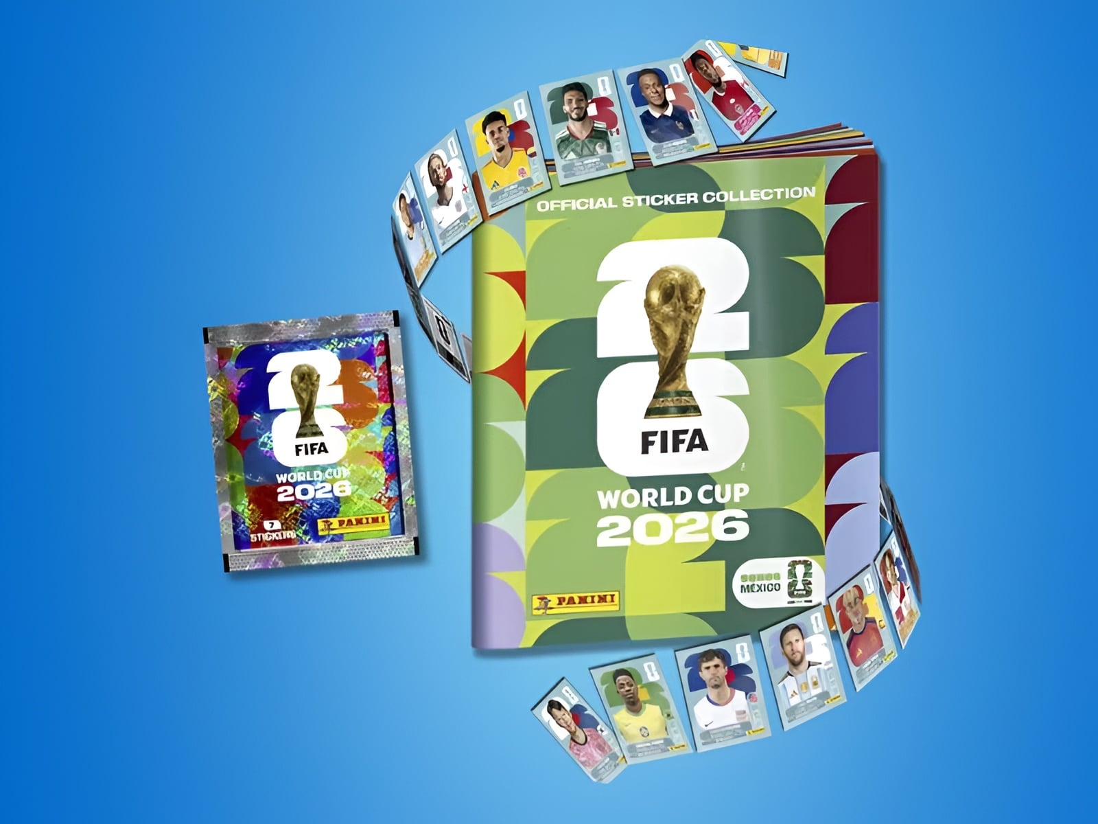 Álbum Panini del Mundial 2026