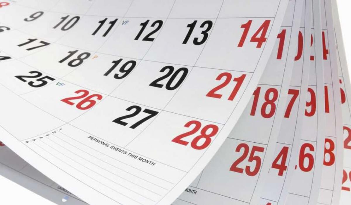 Feriados. (Foto: Difusión)