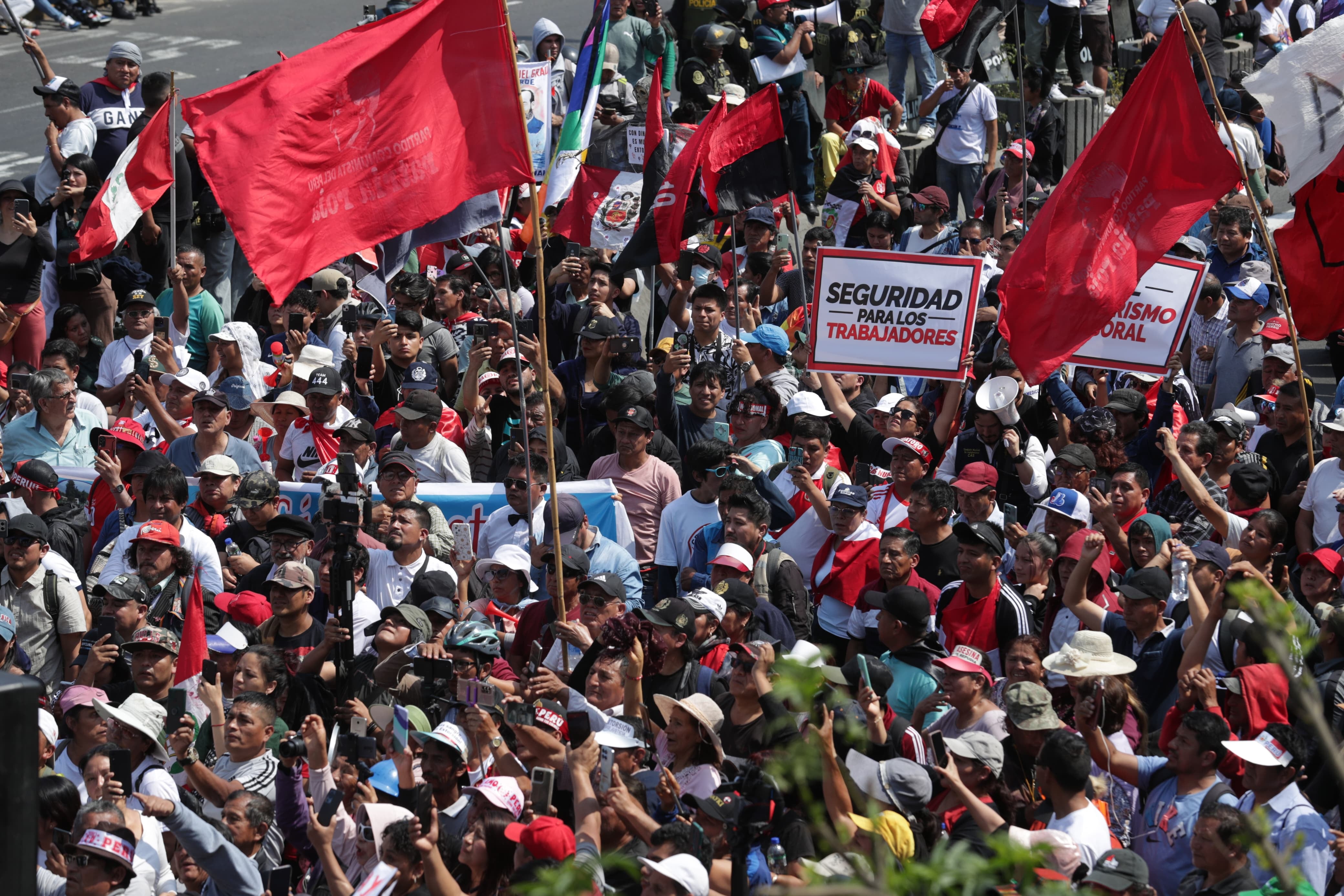 Diversos colectivos han deslizado la posibilidad de realizar protestas durante el desarrollo del Foro APEC 2024. Foto: GEC.