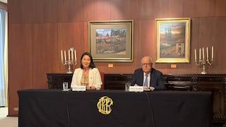 Julio Velarde continuará a la cabeza del BCRP: acepta propuesta de Keiko Fujimori