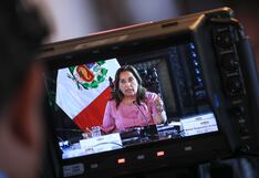 Congreso confirma archivo de denuncia contra Dina Boluarte por caso Rolex