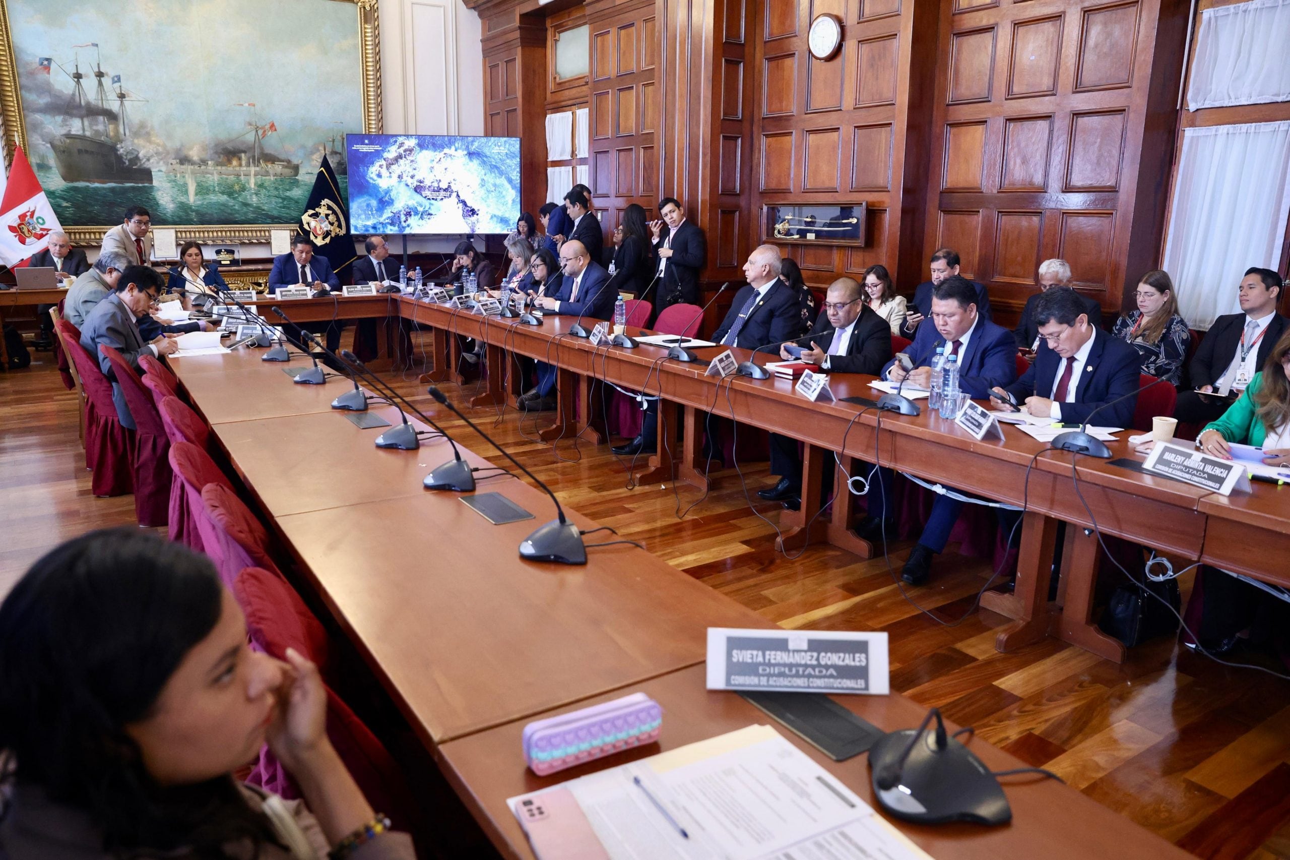 Congreso admite denuncia contra excongresista Elvis Vergara por presunta omisión de funciones