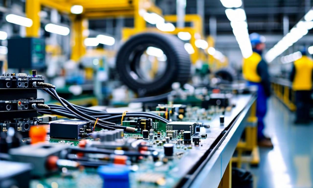 La compañía también abastece al mercado de reposición (aftermarket) y atiende tanto vehículos de combustión como eléctricos. (Foto: Difusión)