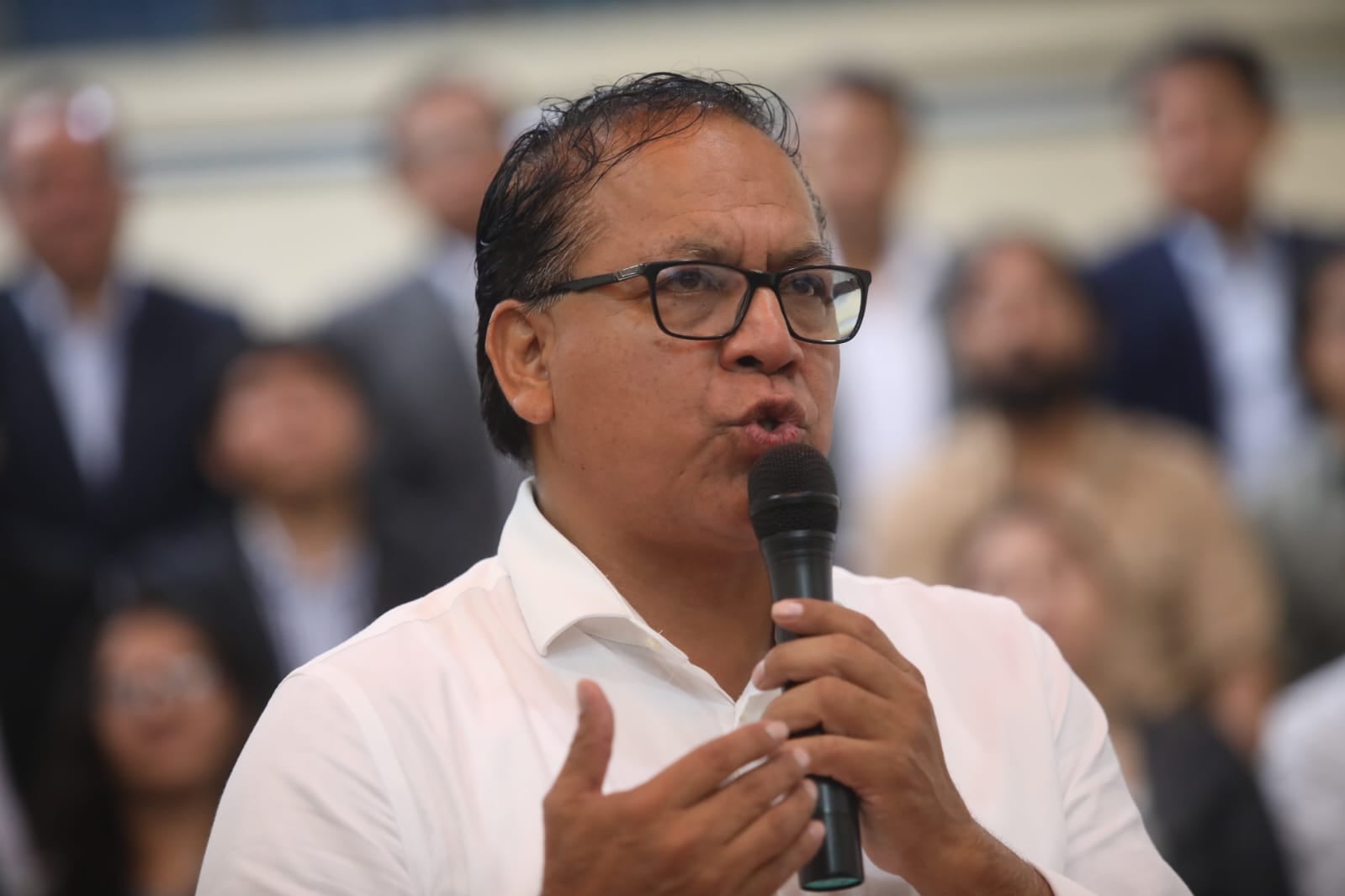 Exministro de Economía evaluará si toma acciones legales contra candidato de Juntos por el Perú. Foto: GEC
