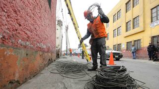 ¿Hasta cuándo se reciben comentarios para proyecto del retiro de cableado aéreo en desuso?