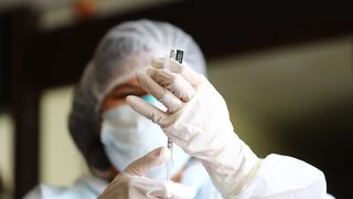 Más de 544,000 peruanos ya fueron inmunizados contra el coronavirus