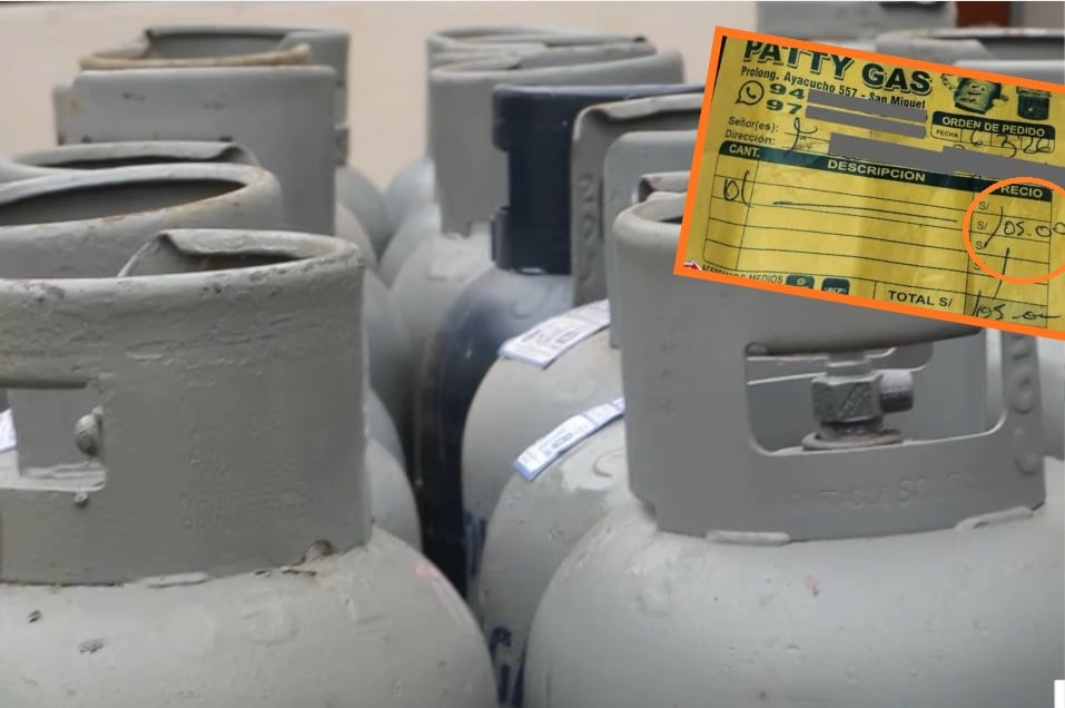 En algunas zonas el precio del balón de gas supera los S/100. (Foto: Contra Corriente)