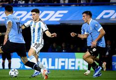 ESPN transmitió el Uruguay vs. Argentina por Eliminatorias 2026