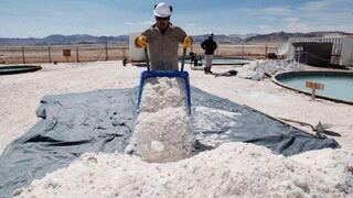 Nuevos contratos de litio atraen interés de 57 empresas en Chile