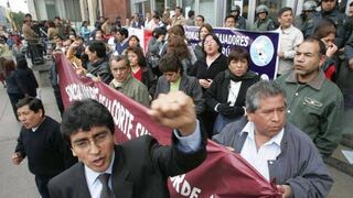 Trabajadores del Ministerio Público acatan huelga nacional de 72 horas