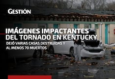 EE.UU.: estas son las imágenes más impactantes del devastador tornado ocurrido en Kentucky