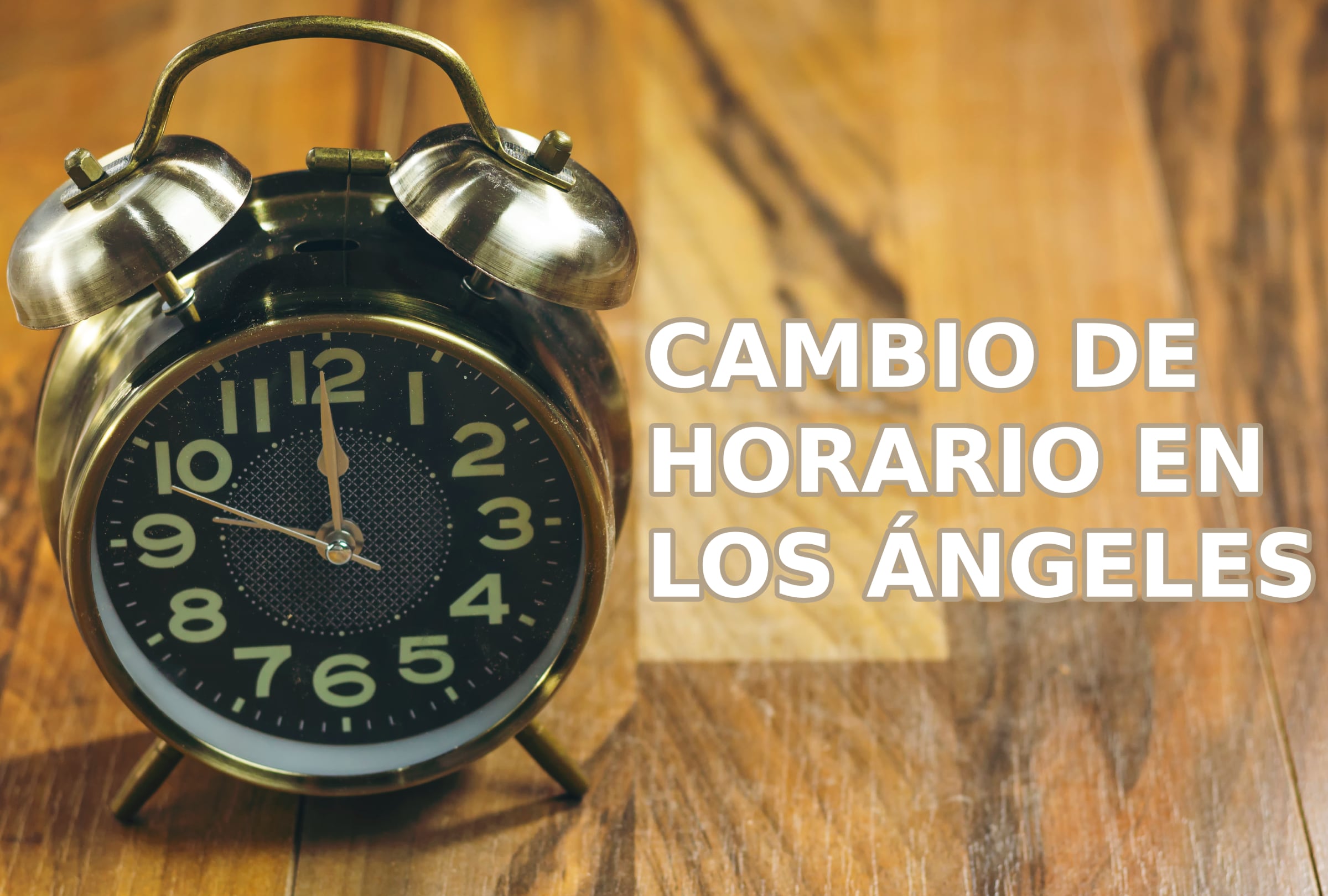 LOS ÁNGELES, CALIFORNIA (ESTADOS UNIDOS), 13/02/2026.- Todo sobre el Daylight Saving Time en Los Ángeles: cuándo adelantar y atrasar el reloj y qué ciudades californianas siguen la misma regla. FOTO DE NINITTA PARA ISTOCK Y GETTY IMAGES