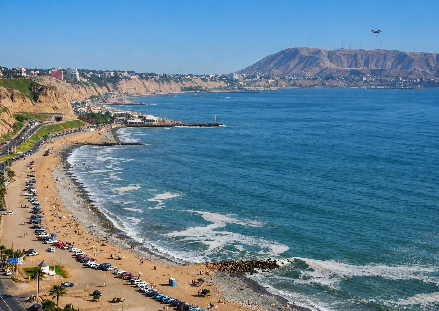 La mayor anomalía del litoral se registró en San José, en Lambayeque, seguido de Chicama en La Libertad, Tumbes, Paita, entre otras zonas. Foto: Difusión